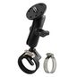 RAM Mounts Strap Hose Clamp Mount with 1/4"-20 Camera Adapter