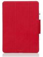 Knomo Leather Folio Fits iPad Pro 9.7", Scarlet