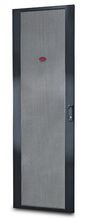 APC NetShelter ValueLine 42U 600mm Wide Perforated Flat Door Black