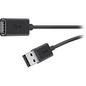 Belkin USB Type-A Male to USB Type-A Female extension DSTP cable, 3 m