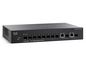 Cisco SB SG300-10SFP, Small Business 300 Series Managed Switch, Layer 3, 8x SFP + 2x RJ-45/SFP Combo, Gigabit Ethernet