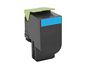 Lexmark CX510 Cyan Extra High Yield Toner, 4000 pages