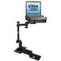 RAM Mounts RAM No-Drill Laptop Mount for '04-14 Ford F-150 + More