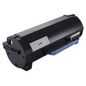 Dell Toner Cartridge, 2500-Page, Black, f/ Dell B2360d/ B2360dn/ B3460dn/ B3465dn/ B3465dnf Laser Printers, Use and Return