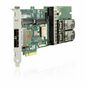 Hewlett Packard Enterprise Smart Array P411 controller board - PCIe x8 SAS controller - Has two external x4 mini-SAS ports - For up to 6Gb/sec transfer rate SAS and up to 3Gb/sec transfer rate SATA - Does not include memory or backup power