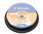 Verbatim DVD-R Matt Silver, 16x