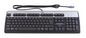 HP Standard PS/2 Windows keyboard (Jack Black color) - Has 104-key layout, attached 1.8M (6.0ft) cable with DIN connector - Supports Windows 8 features (Kazakh)