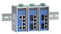 Moxa 6-port unmanaged Ethernet switches with 4 IEEE 802.3af/at PoE+ ports