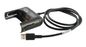 Honeywell CN80 Snap-On Adapter, Tethered USB Cable