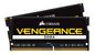 Corsair Vengeance Performance Memory Kit 16GB (2x8GB) DDR4 2400MHz CL16 Unbuffered SODIMM Memory for 6th Generation Intel Core™ i5 and i7 notebooks
