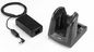 Zebra Single Slot Serial/USB Charge Cradle for MC3X, Black
