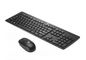 HP Wireless Keyboard + Mouse, Black