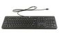 HP USB Slim Keyboard, Black (Belgium)