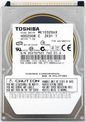 Toshiba 2.5", 100GB, PATA, 16MB Cache, 5400RPM