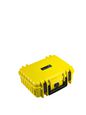 B&W Type 1000 Outdoor Case f/ Camera with Padded Divider, Yellow