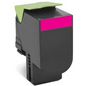 Lexmark Magenta toner, 2000 pages, compatible with CX310dn / CX310n / CX410de / CX410dte / CX410e / CX510de / CX510dhe / CX510dthe