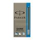 Parker Standard Washable Blue Ink Cartridges (5 pcs)