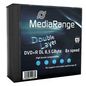 MediaRange MR465, 8.5GB, DVD+R Double Layer, 8x, Slimcase 5