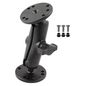 RAM Mounts RAM Double Ball Mount with Hardware for Garmin GPSMAP + More