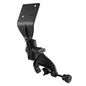 RAM Mounts RAM Double Ball Yoke Clamp Mount with Angled Extension Plate