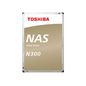 Toshiba 14 TB, 3.5", SATA 6.0 Gbit/s, 7200 rpm, 256 MB, 4.17 ms