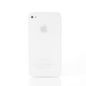 Muvit Ultra thin (0.35 mm) case for iPhone 4/4S, White