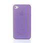 Muvit Violet Slim Cover for iPhone 4/4S