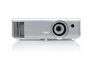 Optoma DLP, Full 3D, 3200 ANSI Lumens, 4:3 Native, 1.3x Manual Zoom, HDMI (1.4a 3D support), VGA (YPbPr/RGB), Composite, Audio in 3.5mm, VGA out, Audio out 3.5mm, RS232, USB-A Power (1A)