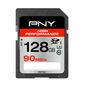 PNY 128 GB, 90/40 MB/s, C10, UHS 1