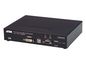 Aten 2K DVI-D Dual Link KVM over IP Transmitter with PoE, 2560 x 2048, DVI-D, USB, RJ-45, SFP, 1.17 kg