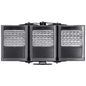 Raytec VARIO2 i8-3 Adaptive Illumination triple panel, standard pack, black, 850nm