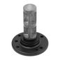 RAM Mounts Round Base Plate with 1/2" NPT Post