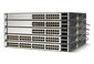 Cisco 48 10/100/1000 PoE ports + 2 X2-based 10 Gigabit Ethernet, 1150WAC, 800W available for Cisco Enhanced PoE, allowing > 15.4W to all 48 ports, 1 RU,  IPv6, IP Services software feature set (IPS)