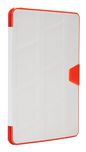 Targus 3D Protection for iPad Air 2 - Light Gray w/ Red Edge