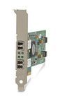 Allied Telesis AT-2973SX - 2x 1000SX (LC) PCIe x4 Server Adapter, VLAN, Jumbo Frames (9K), RoHS