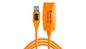 Tether Tools USB 2.0 to Female Active Extension, 5 m, orange