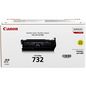 Canon 732 Yellow toner cartridge, 6400 pages