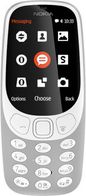 Nokia 2.4” QVGA, 16 MB, FM, 2MP, 1200mAh, GSM, Bluetooth 3.0