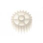 HP 21-tooth gear - Located in the fuser drive assembly on right rear of printer