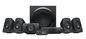 Logitech Z906 Surround speaker system - 5.1, RMS 500W, Stackable, Black