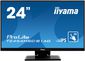 iiyama ProLite T2454MSC-B1AG, 23.8", 1920x1080, IPS LED, 16:9, 4 ms, VGA, HDMI, 2x USB 3.0, HDCP, RMS 2x 2W, IPX1, AC 100 - 240V, 50/60Hz, 540.5 x 388 x 128mm