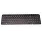 HP Keyboard in black finish for use in Saudi Arabia (includes keyboard cable)