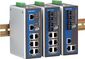 Moxa EtherDevice™ Switch, EDS-405A, Multi Mode, ST Connector x 2