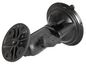 RAM Mounts Twist-Lock Swivel Suction Cup Mount with Round Plate