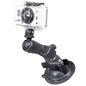 RAM Mounts RAM Twist-Lock Composite Suction Mount with Action Camera Adapter