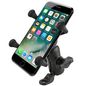 RAM Mounts RAM X-Grip Phone Mount with 9mm Angled Bolt Head Adapter