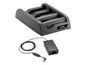 Zebra WT4090 4-Slot Battery Charger Kit, Black