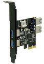 Sedna PCIE USB 3.0 4 Port Adapter ( 2E2I )