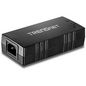 TRENDnet PoE+ Gigabit Injector, IEEE 802.3at/802.3af, 10/100/1000Mbps, 100m
