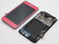 Samsung Samsung N7100, display, touchscreen, pink